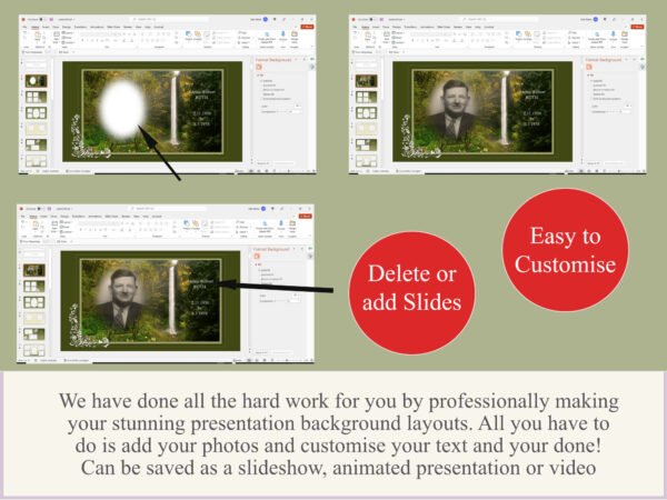 DIY Memory Template No. 1 - Image 3
