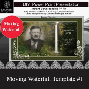 DIY Memory Template No. 1