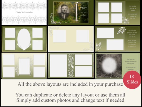 DIY Memory Template No. 1 - Image 5