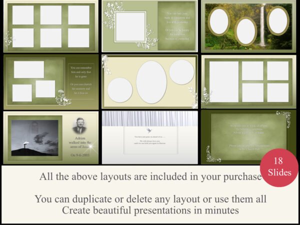 DIY Memory Template No. 1 - Image 6