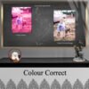 Colour correct photo