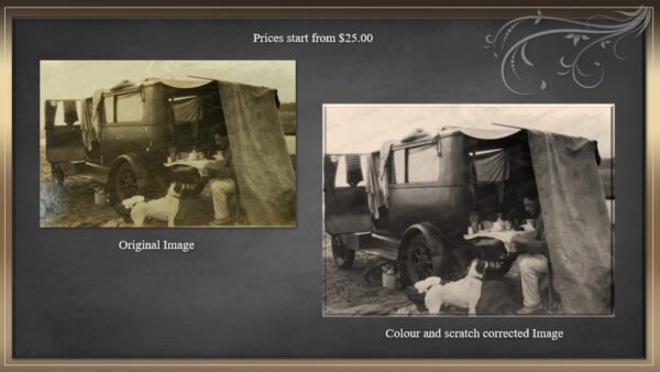 Colour Correct Restore Photo - Image 2