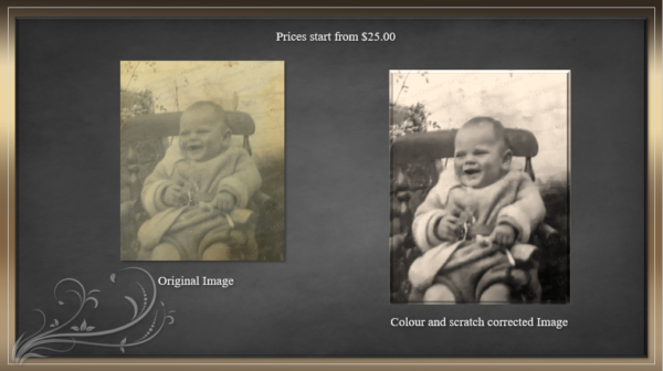 Colour Correct Restore Photo - Image 2