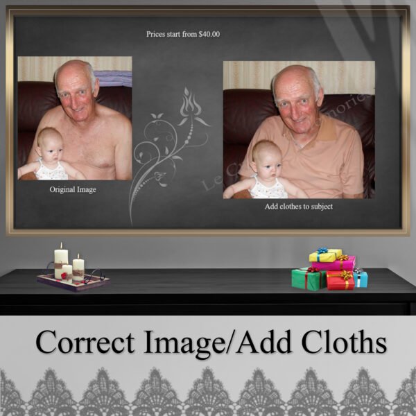 Change Appearance of Photo