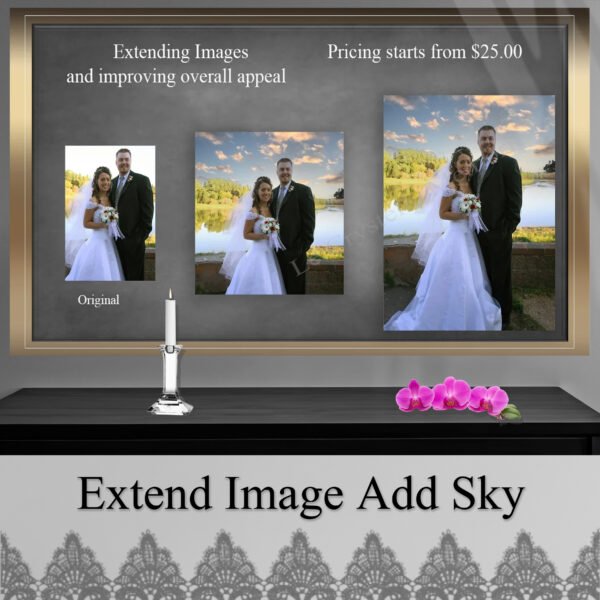 Extend Photo Change Sky