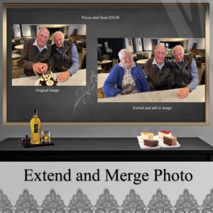 Extend Image Add Person