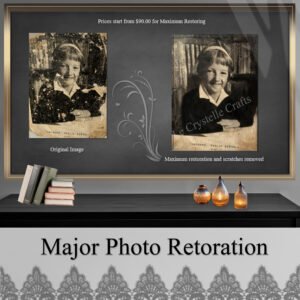 Major Restore Torn Photo