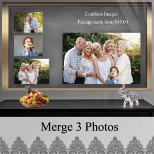 Merge Three Photos