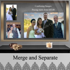 Merge and Separate Images