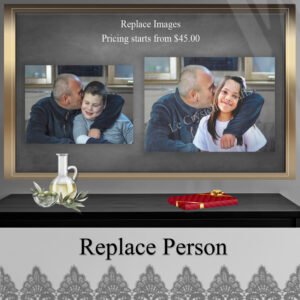 Replace Person in Photo