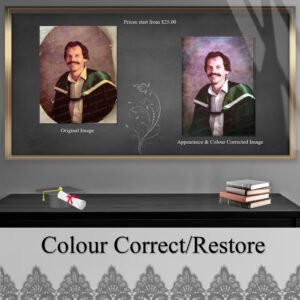 Colour Correct Restore Photo