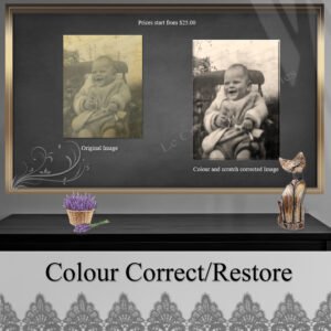 Colour Correct Restore Photo