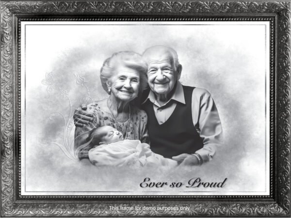 Digital Merge Photo Portrait - Image 6