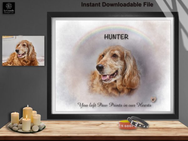 Digital Pet Portrait - Image 2
