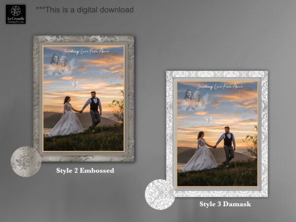 Digital Heaven Wedding Portrait - Image 5