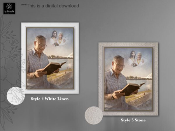 Digital Heaven Speaking Portrait - Image 5
