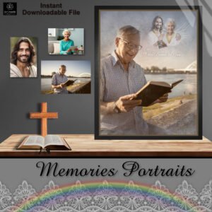 heaven speaking portrait