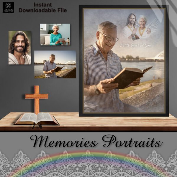 heaven speaking portrait