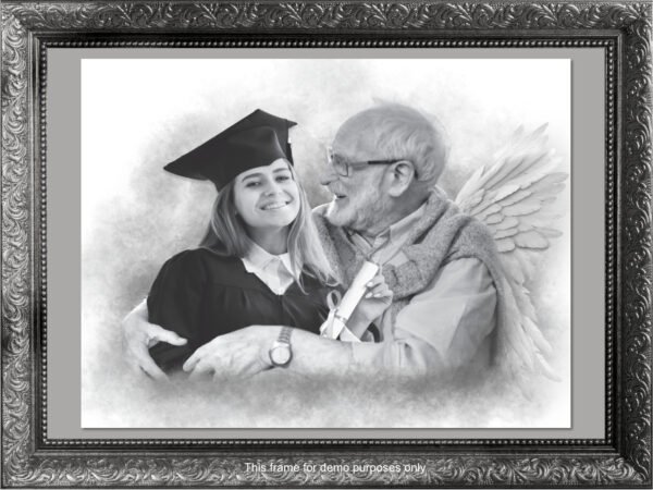 Digital Merge Photo Portrait - Image 6