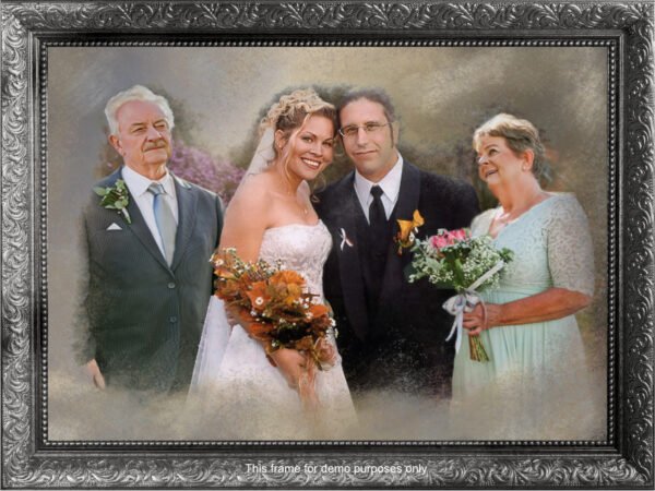 Digitial Add 2 People Portrait - Image 6