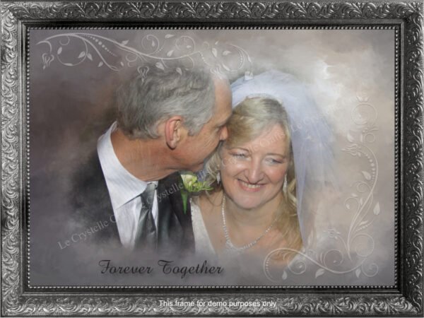 Digital Wedding Portrait - Image 6