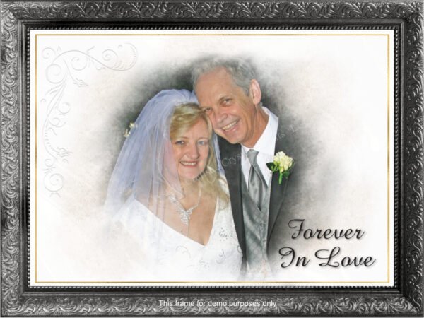 Digital Wedding Portrait - Image 6