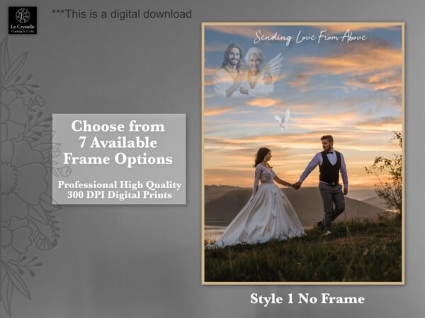 Digital Heaven Wedding Portrait - Image 4