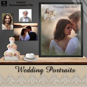 Heaven watching portrait