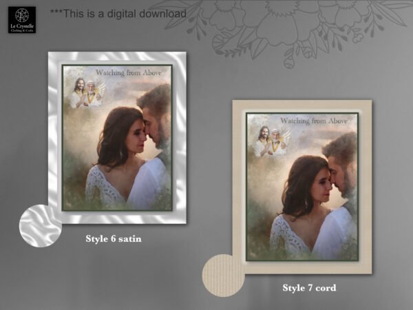 Digital Heaven Watching Portrait - Image 7