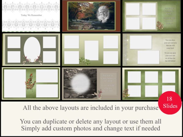 DIY Memory Template No. 4 - Image 4