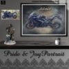 Motorbike Portrait