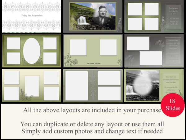 DIY Memory Template No. 2 - Image 4