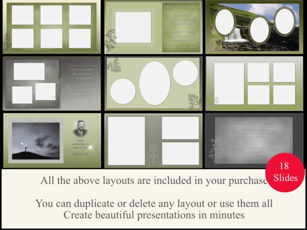 DIY Memory Template No. 2 - Image 5