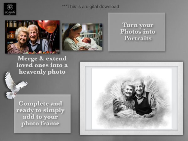 Digital Heaven Photo Portrait - Image 3