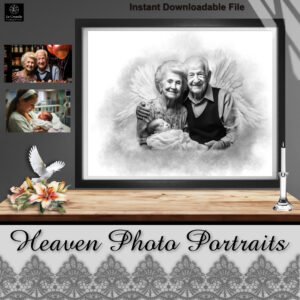heaven merge photos
