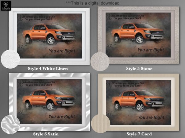 Digital Motor Car Portrait - Image 5
