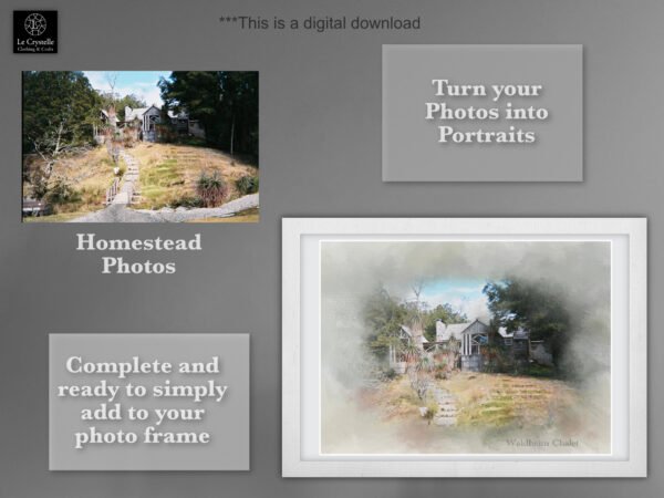 Digital Chalet Portrait - Image 3