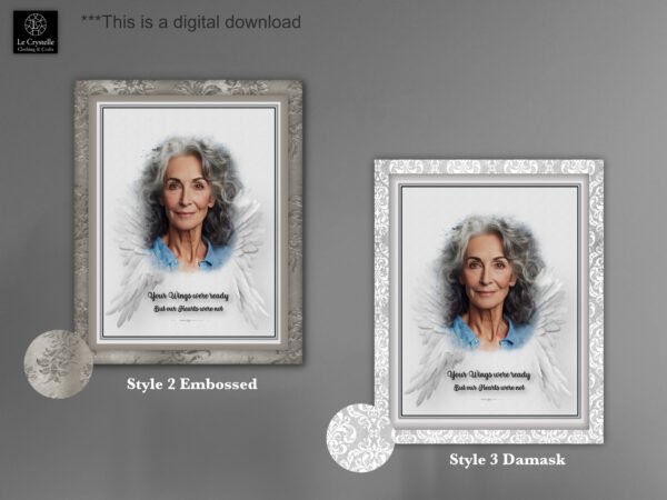 Digital Wings Portrait - Image 4