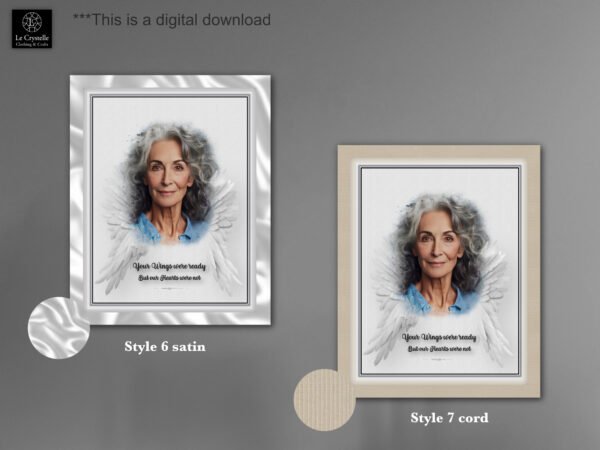 Digital Wings Portrait - Image 6