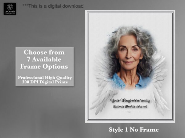 Digital Wings Portrait - Image 3