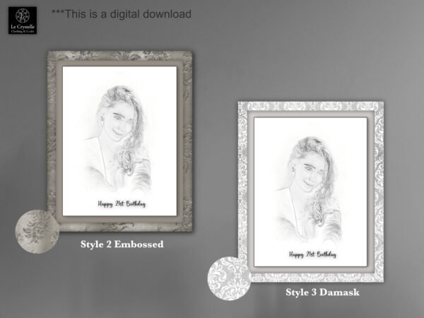 Digital Pencil Portrait - Image 5