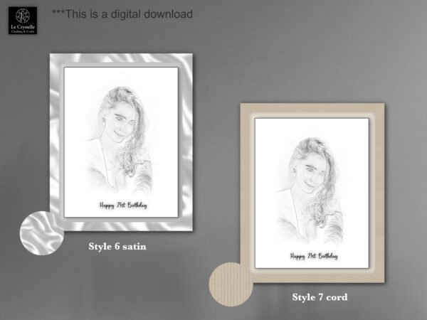 Digital Pencil Portrait - Image 6