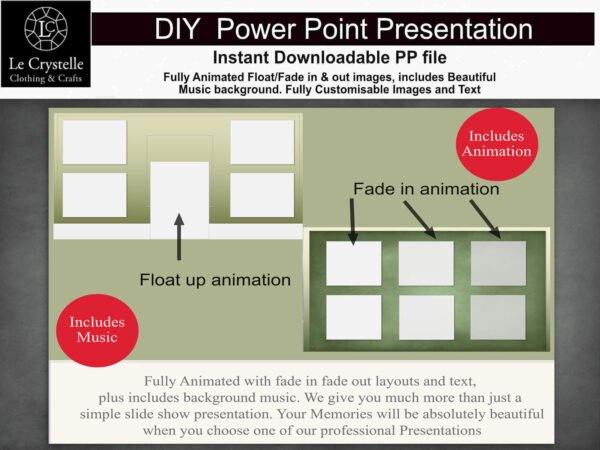 DIY Memory Template No. 40 - Image 6