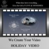 holiday video