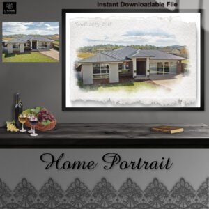 home portrait
