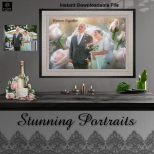 wedding portrait