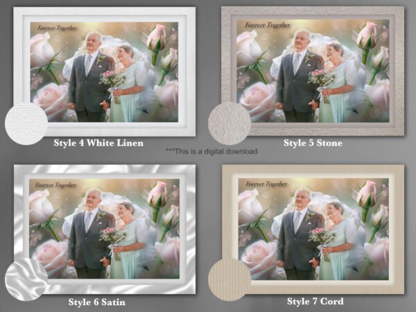 Digital Wedding Portrait - Image 5