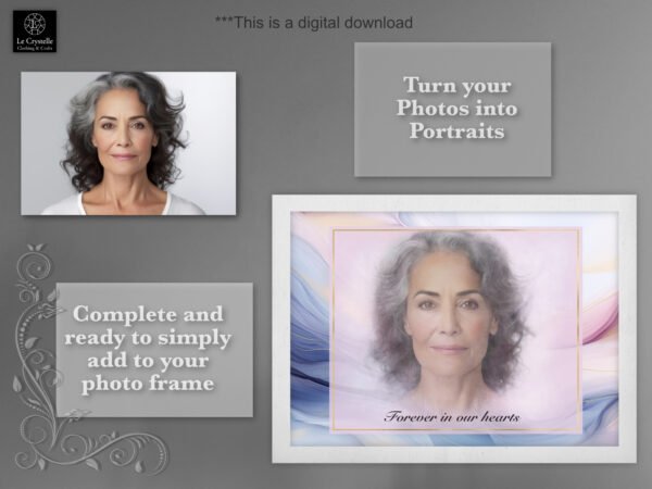 Digital Memory Portrait 6 - Image 3