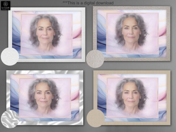 Digital Memory Portrait 6 - Image 5