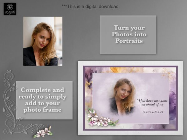 Digital Memory Portrait 3 - Image 3